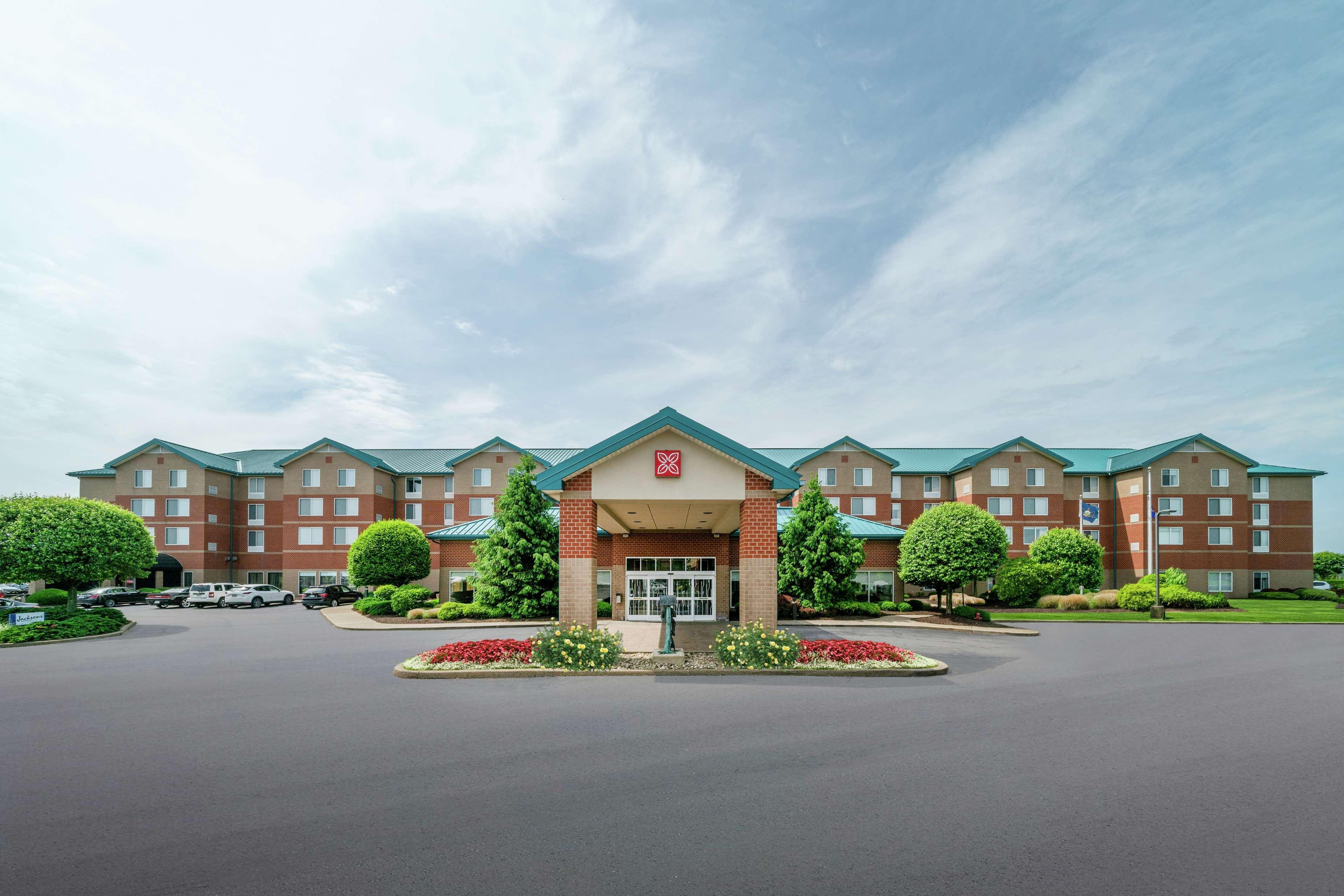 ヒルトン ガーデン イン ピッツバーグ サウスポイント Canonsburg エクステリア 写真