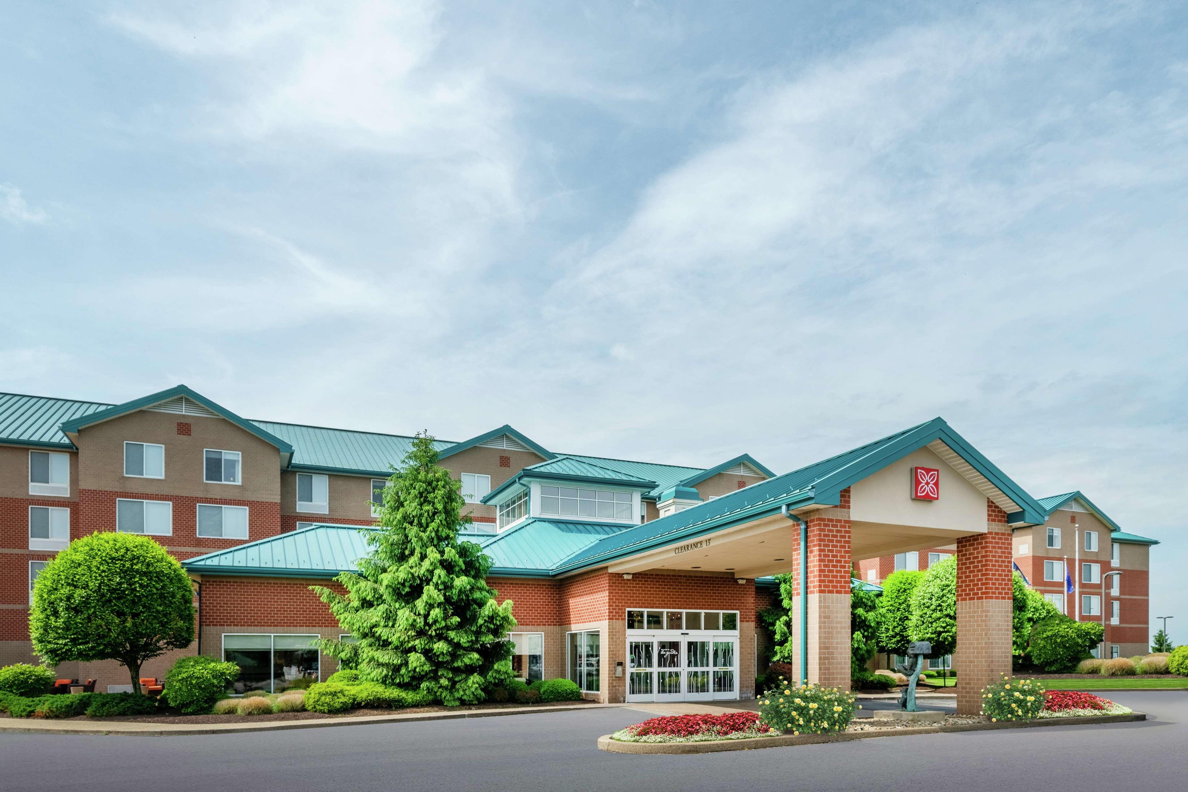 ヒルトン ガーデン イン ピッツバーグ サウスポイント Canonsburg エクステリア 写真